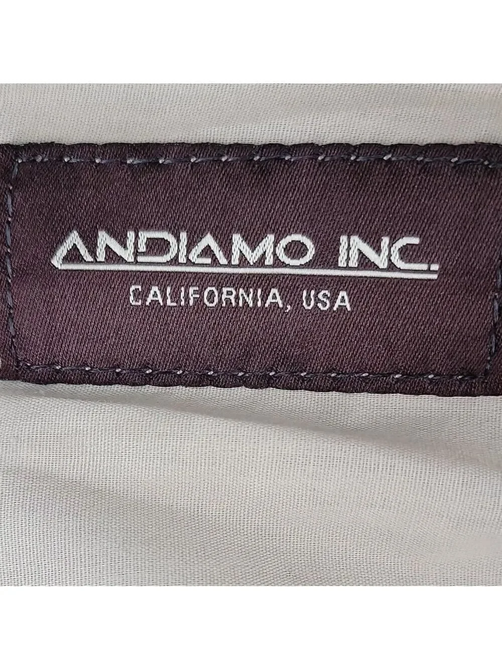 Andiamo understated structured